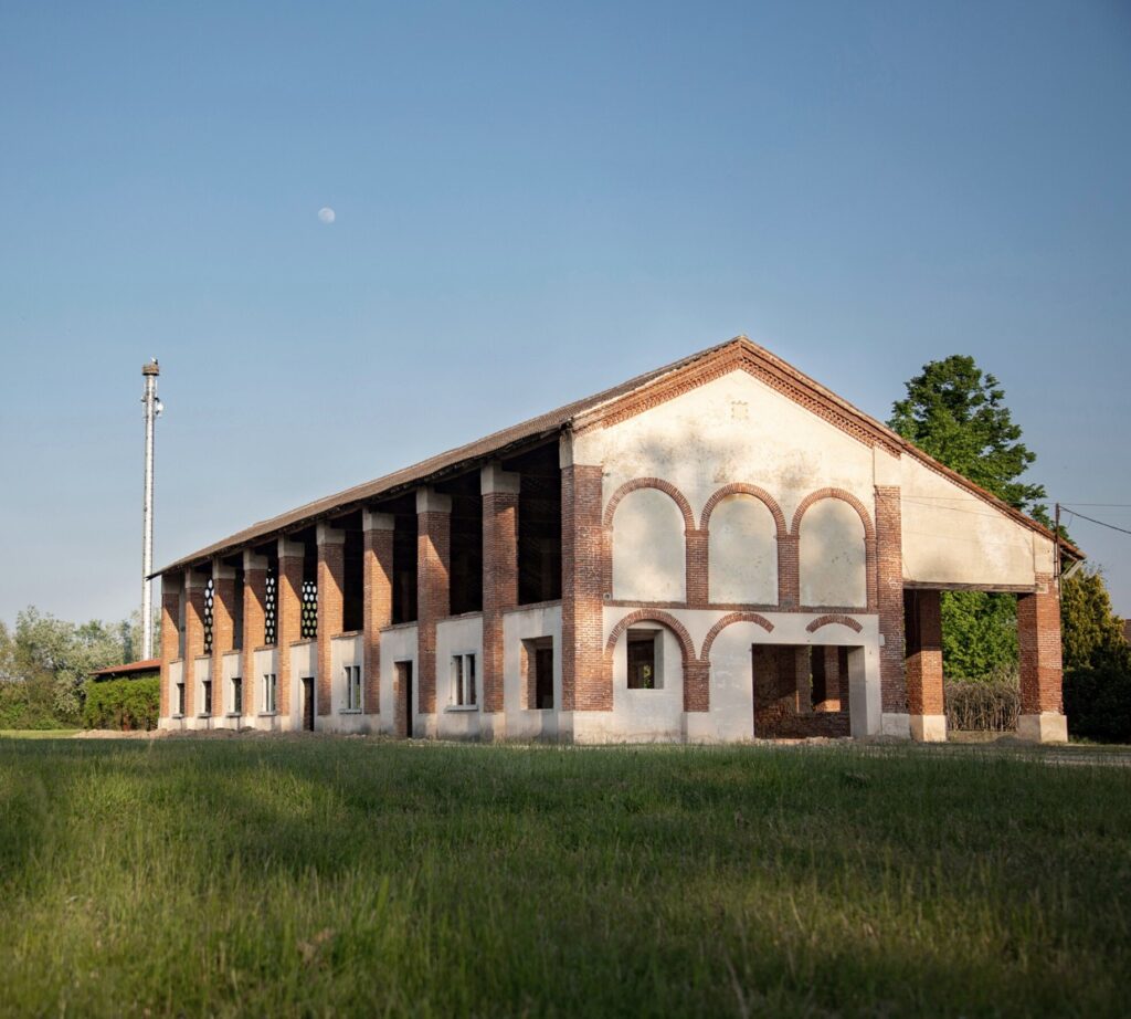 Camera climatica Simbiosi esterno struttura